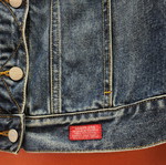 Guess denim jacket like new, size S