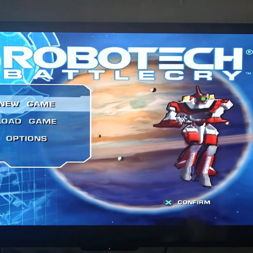 Robotech Battlecry PlayStation 2 used action game