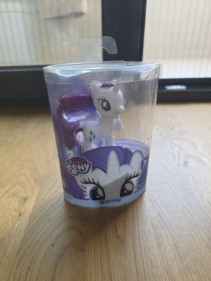 My Little Pony Mane Pony Rarity Classic Figure new in box