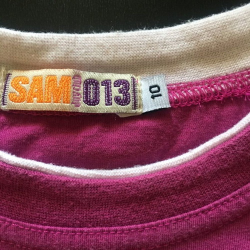 Sam long t-shirt for girl 10 years like new