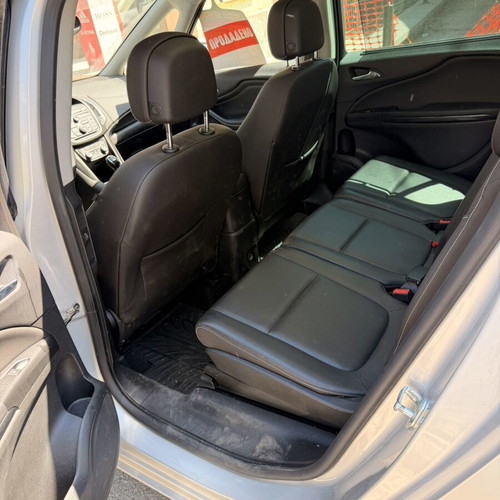 Opel Zafira Tourer 1.6 ecoM Turbo minivan, 7 seats, gas/methane