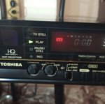 Video VHS Toshiba μεταχειρισμένο χωρίς τηλεκοντρόλ