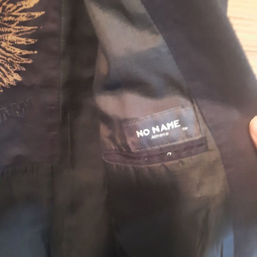 No Name men's jacket like new, black, size M
