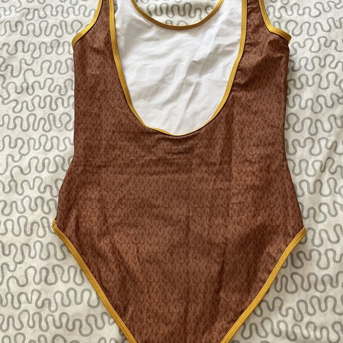 Michael Kors swim suit brand new, size 152-158 cm, beige and brown