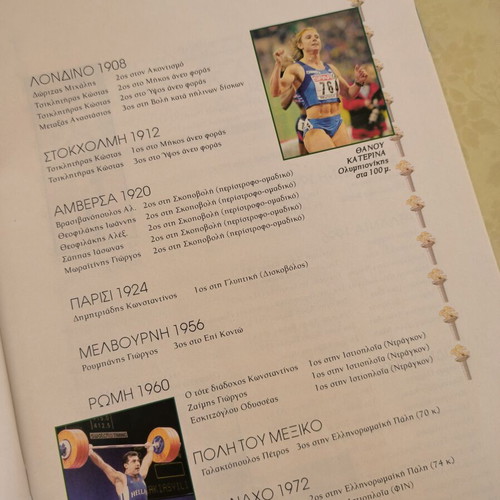 Olympic Games Athens 2004 magazine used
