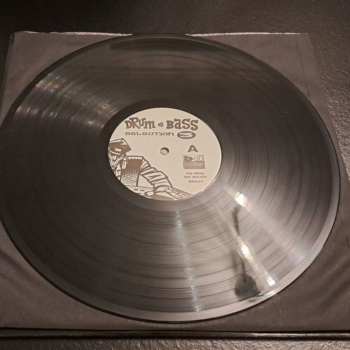 Drum & Bass Selection 3 The Dub Plate Selection vinyl LP