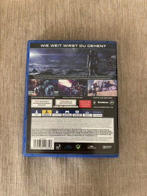 Mass Effect Andromeda PS4 game used