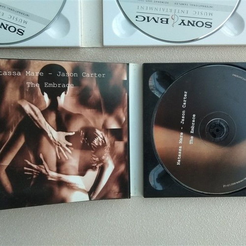 CDs used, pack of 4 cases