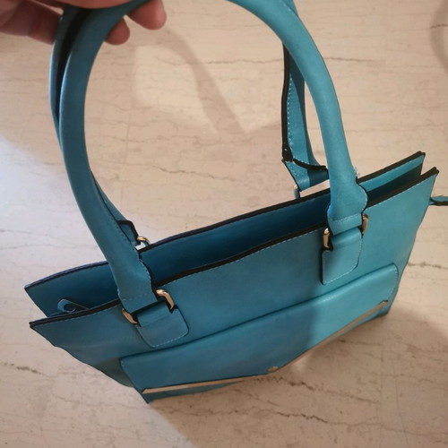 Women's turquoise handbag new