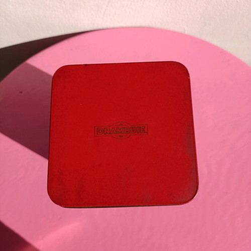Drambuie metal box used