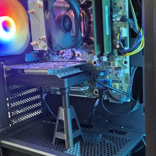 Budget Gaming PC i5-6500 with 16GB DDR4, GTX 750 Ti 4GB, SSD 256GB, HDD 500GB