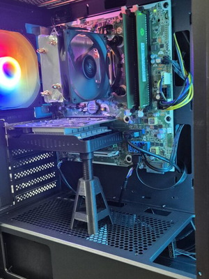 Budget Gaming PC i5-6500 with 16GB DDR4, GTX 750 Ti 4GB, SSD 256GB, HDD 500GB