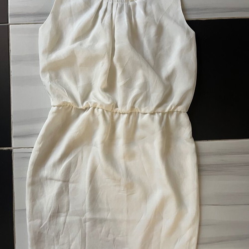 Pinko women's dress like new, white