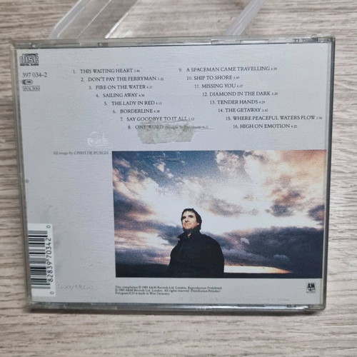 Spark to a Flame The Very Best of Chris de Burgh CD used, rock