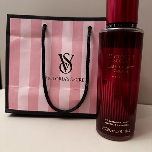 Victoria’s Secret Lush Cherry Cream Body Mist 250ml new, original