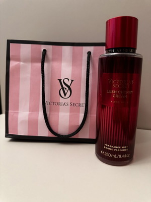 Victoria’s Secret Lush Cherry Cream Body Mist 250ml new, original