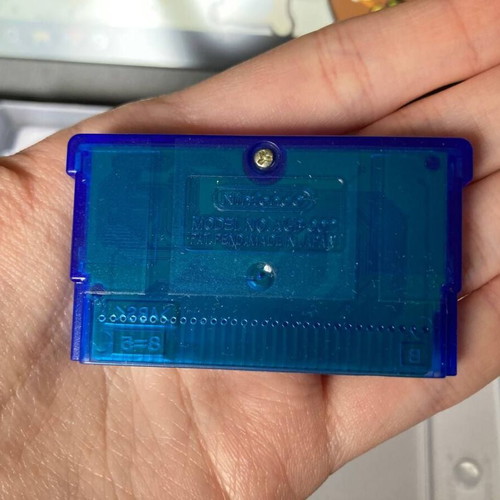 Pokemon Sapphire Game Boy Advance κασέτα νέα