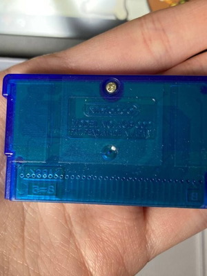Pokemon Sapphire Game Boy Advance κασέτα νέα