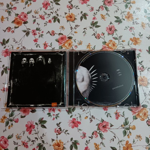 Paradise Lost first edition CD metal, like new