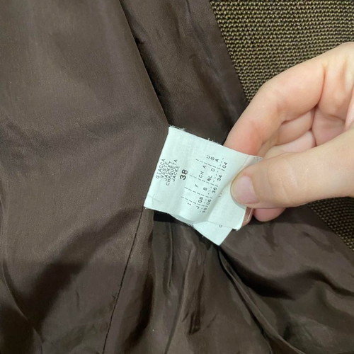 Max & Co Riding Jacket used, size 38 brown