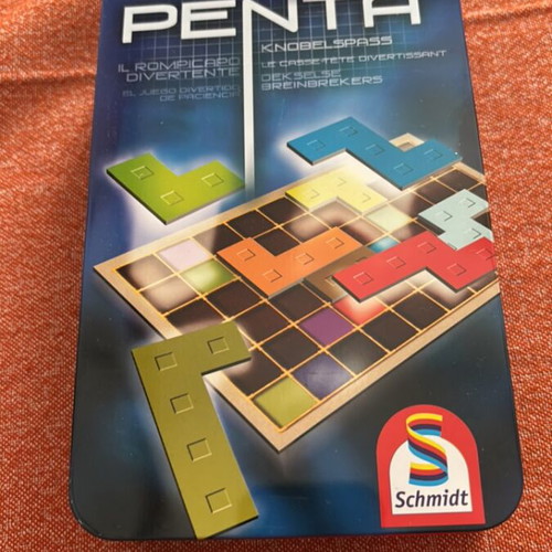 Penta board game for 1 player from 8 years old, new