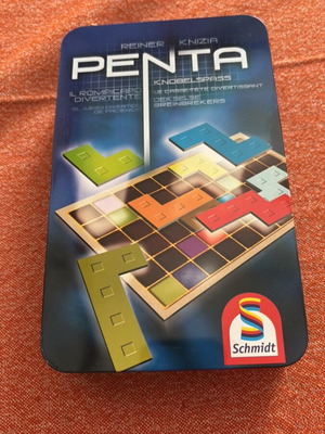 Penta board game for 1 player from 8 years old, new