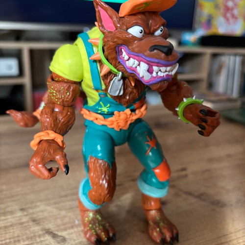 Super7 Toxic Crusader Ultimates Wave 3 Ultimate Junkyard Action Figure like new