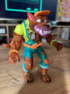 Super7 Toxic Crusader Ultimates Wave 3 Ultimate Junkyard φιγούρα δράσης σαν καινούργιο