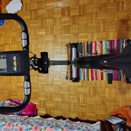 Kettler Astor stationary bike used with 4731 km