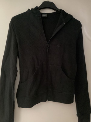 Vielen kids jacket L new, black with hood