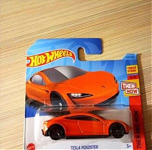 Tesla Roadster Hot Wheels Αυτοκινητακι