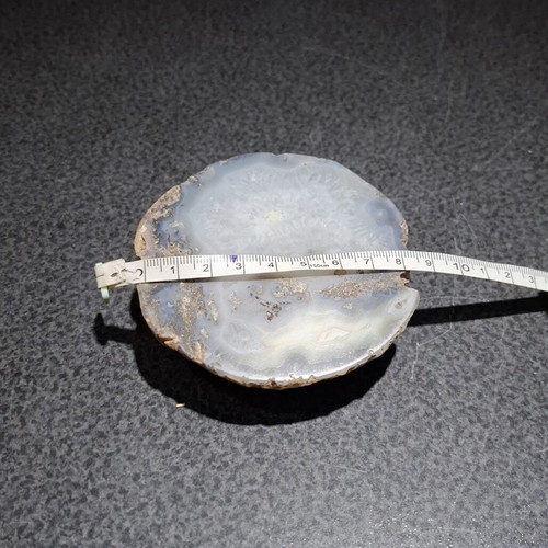 Natural Agate Slice 300g Polished, Like New