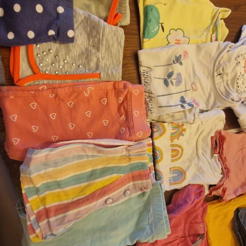 Baby clothing set for 12-18 months, 36 pieces