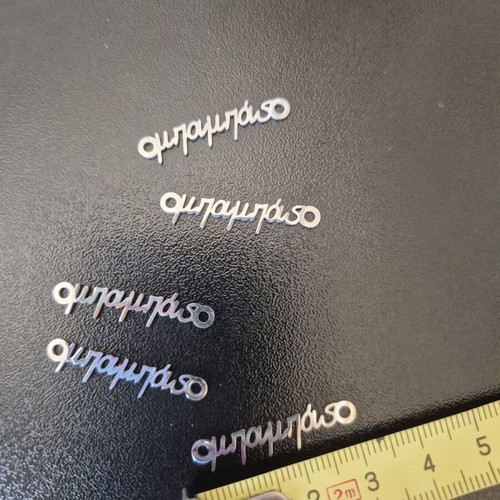 Metal elements for martirika new, 100 crosses included