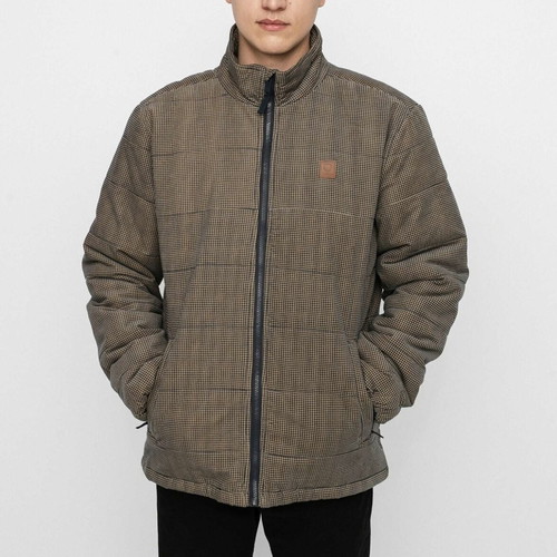 Brixton Mens Cass Puffer Jacket new, size S/M, 100% polyester