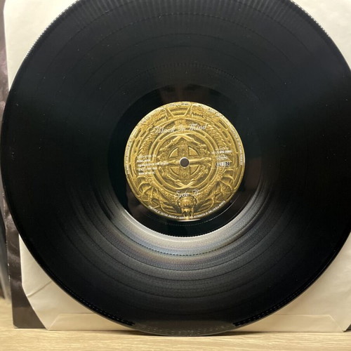 Rage Black In Mind LP used, metal, 1995 first pressing