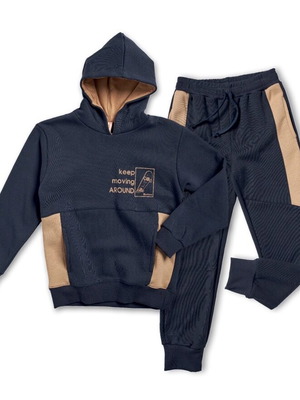 Keep Moving tracksuit set 100% cotton for 16 years, new