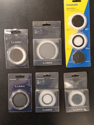 Lumix φίλτρα καινούργια, σετ 6 τεμαχίων