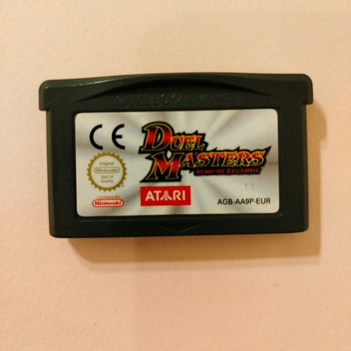 Duel Masters: Sempai Legends Game Boy Advance used
