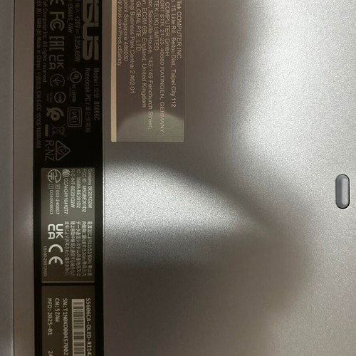 Asus Vivobook S16 S5606CA-RI142W 16" OLED 120Hz like new