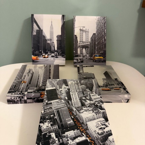 Retro wall decorations like new, 12x18, set of pieces