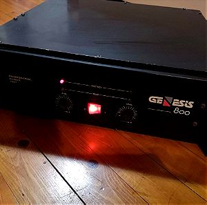 Ενισχυτής ήχου χειροποίητος, Genesis 800