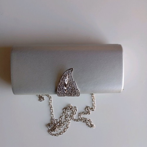 Silver Handbag New