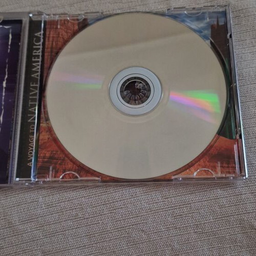 A Voyage to Native America Ambient Music CD like new