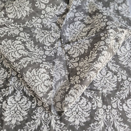 Cotton pillowcases envelope set of 2 50x70 cm new