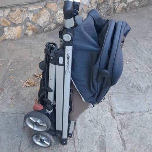 Bebe Confort stroller used with multiple recline positions