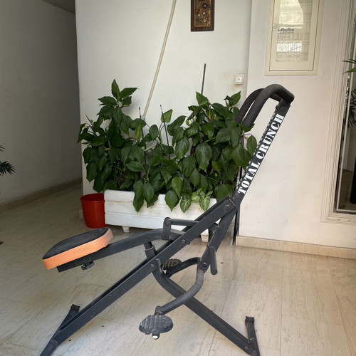 Homathlon Total Crunch multi-exercise machine used