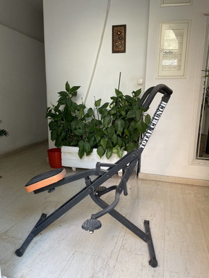 Homathlon Total Crunch multi-exercise machine used