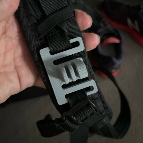 GoPro bag mount new