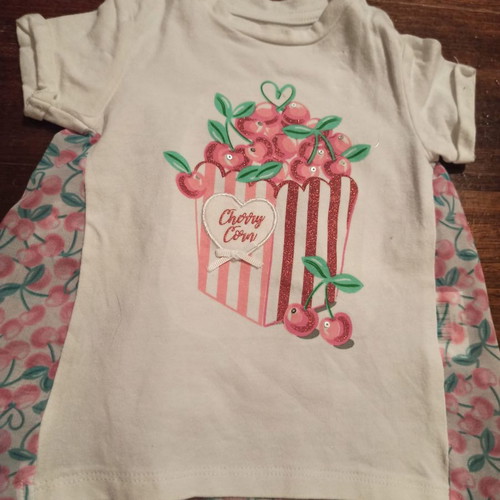 Baby blouses like new, set of 4, 3-6 months